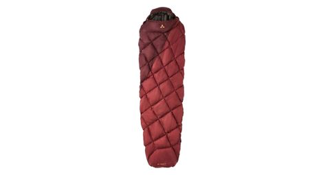 Saco de dormir vaude meglis 1100 rojo