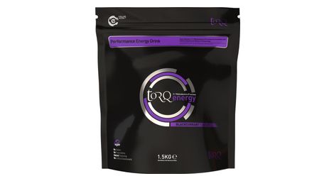 Torq energy drink blackcurrant 1.5kg