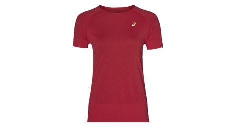 T-shirt femme asics seamle texture