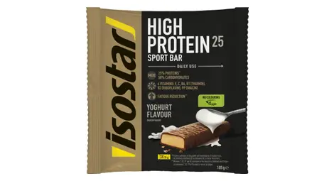  isostar high protein 25barrita de yogur 3x35g