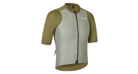 Maillot manches courtes gripgrab climber vert