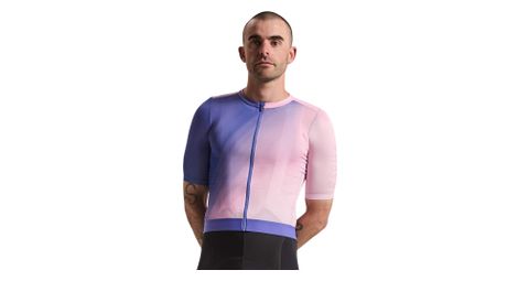 Rapha Pro Team Training III Kurzarmtrikot für Herren, violett/rosa