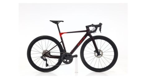 Produit reconditionné · BH Ultralight 7.0 Di2 12V · Rouge / Vélo de route | Très bon état