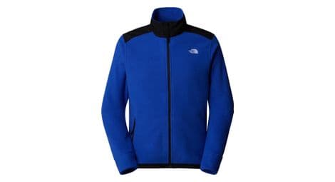 Forro polar con cremallera completa the north face alpine polartec 200 azul