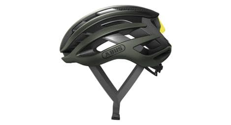 Casco abus airbreaker unisex verde