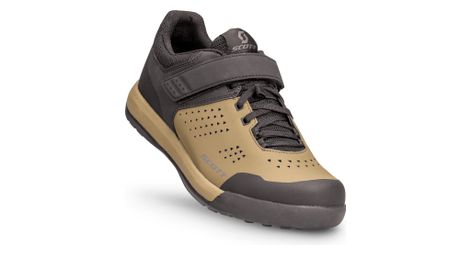 Scott shr-alp lace strap scarpe mtb uomo nero/verde
