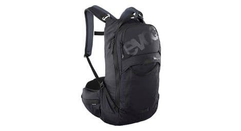 Sac avec protection dorsale evoc trail pro blackline 16l noir