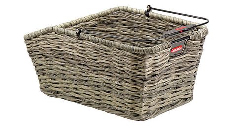 Klickfix pannier structura gt für racktime marron