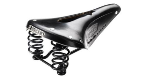 Selle de velo brooks flyer imperial noir