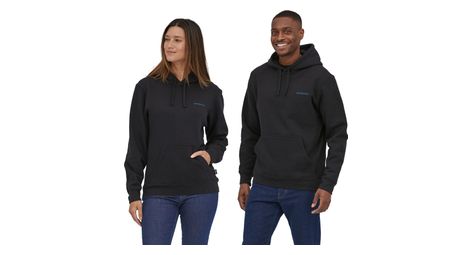 Sweat Patagonia Boardshort Logo Uprisal Hoody Schwarz Unisex