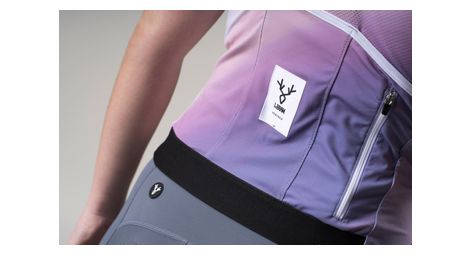 Kurzarm Trikot Fur Frauen Ventoux Aquarelle Violet
