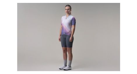 Kurzarm Trikot Fur Frauen Ventoux Aquarelle Violet