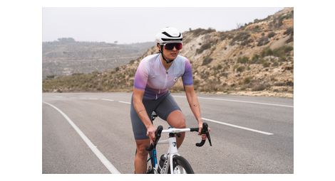 Kurzarm Trikot Fur Frauen Ventoux Aquarelle Violet