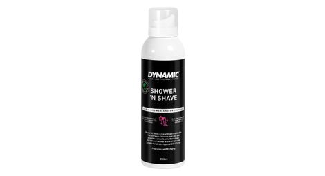 Mousse de nettoyage et de rasage dynamic shower'n shave 200ml