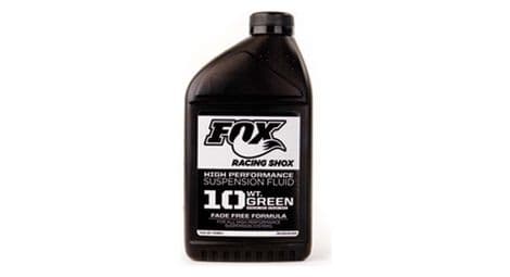 Fox fox fluid 32 oz 10 wt fork oil green 940ml