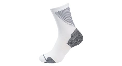 Calcetines odlo ceramicool run high blanco unisex 36-38 39-41