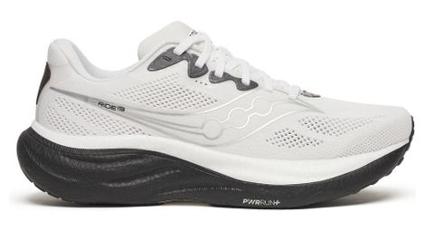 Zapatillas de running Saucony Ride 19 Blanco/Negro Hombre