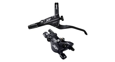 shimano xt m8100 xc race j kit 1000mm front brake black discless