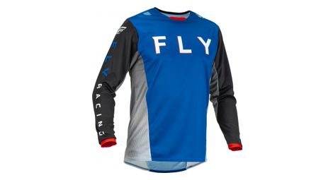 Maillot Manches Longues Fly Kinetic Kore Bleu / Noir