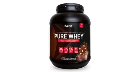 Eafit pure whey chocolat noisette 850 g