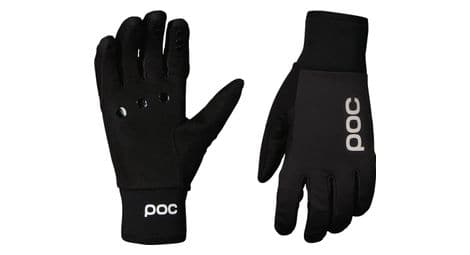 Poc thermal lite long gloves black