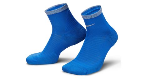 Chaussettes nike spark cushion ankle unisexe bleu