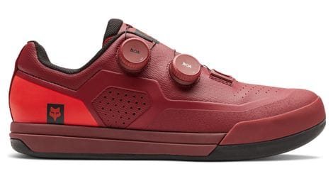 Fox union boa shoes red