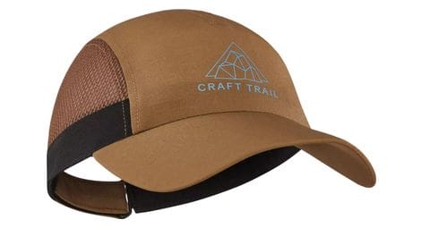 Gorra craft pro trail marrón