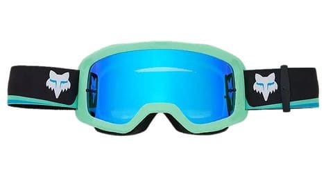 Fox main ballast reflective lens mask black/blue