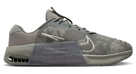 Zapatillas de entrenamiento nike metcon 9 amp gris hombre