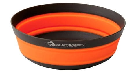 Bol pliant sea to summit frontier 680 ml orange