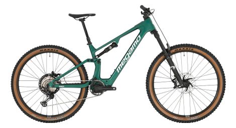 VTT Électrique Tout-Suspendu Megamo Reason CRB 07 Shimano 12V 800Wh DJI 120Nm 29'' Vert 2027
