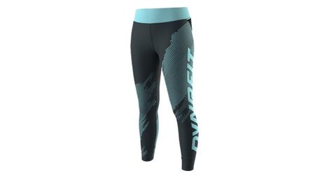 Calzamaglia lunga dynafit ultra graphic blue donna