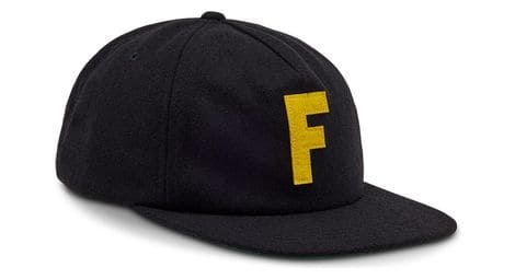 Casquette fox big f noir