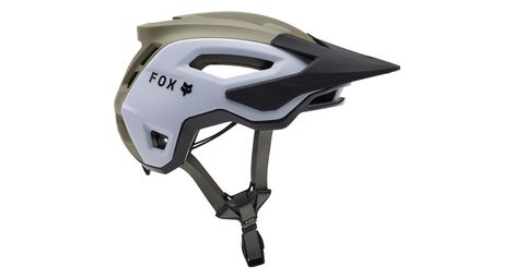 Fox speedframe pro casco khaki/grigio