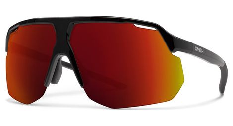 Gafas de sol Smith Motive Negras - Lente de espejo rojo ChromaPop