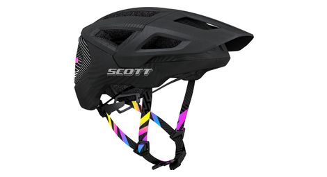 Casco mtb scott tago plus negro