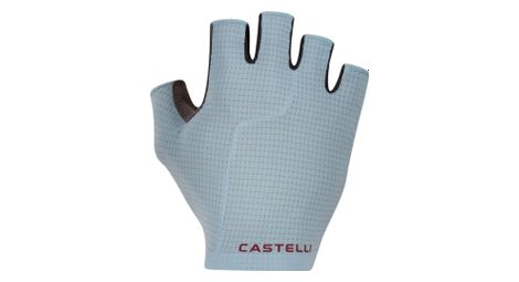 Guanti corti Castelli Premio Evo Blu