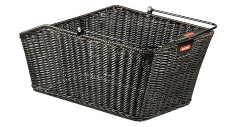 Klickfix pannier ''structura'' gt racktime black