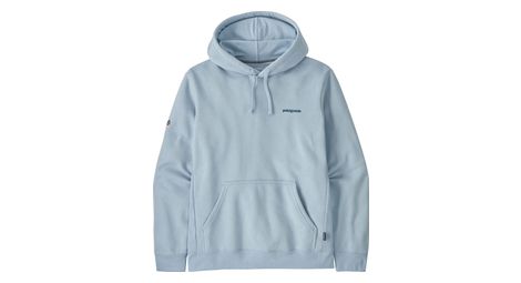 Patagonia fitz roy icon uprisalhoody azul unisex