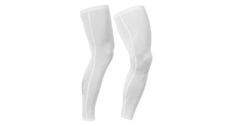 Gripgrab upf 50+ uv protect leg warmers white