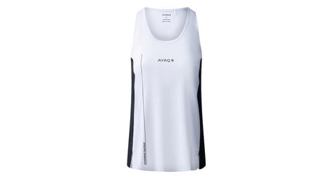 camiseta de tirantes ayaq tenno mujer blanca  strong
