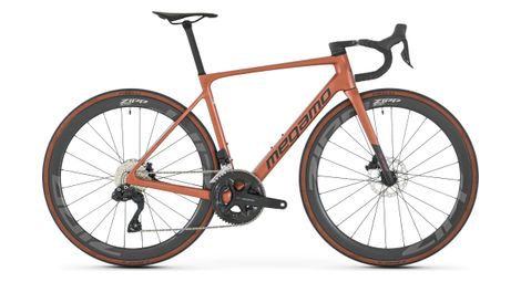 Vélo de route megamo raise 15 cw shimano 105 di2 12v 700 mm marron 2026
