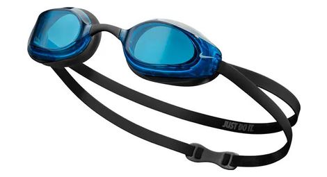 Lunettes de natation nike swim vapor 400 noir bleu