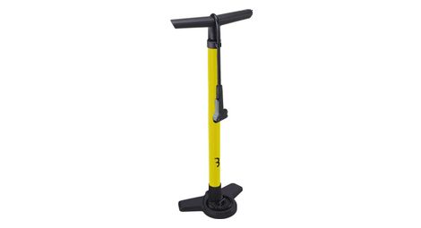 Pompa da pavimento bbb airboost 2.0 (max 160 psi / 11 bar) giallo