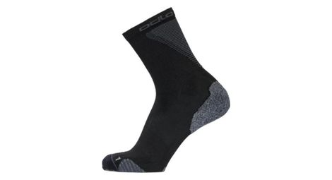Calzini odlo ceramicool run high neri unisex 42-44