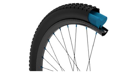 Mousse anti pincement tubolight evo heavy duty 27 5 bleu l unite