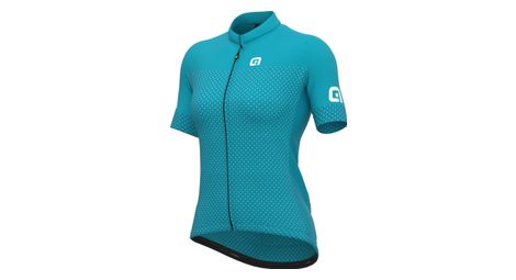 Maillot manches courtes femme alé level turquoise