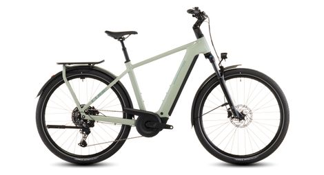 Cube Kathmandu Hybrid One 800 Bicicletta elettrica da trekking Shimano Cues 10S 800 Wh 700 mm Verde pisello 2026