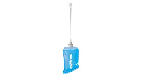 Bouteille a main salomon soft flask 500ml straw bleu